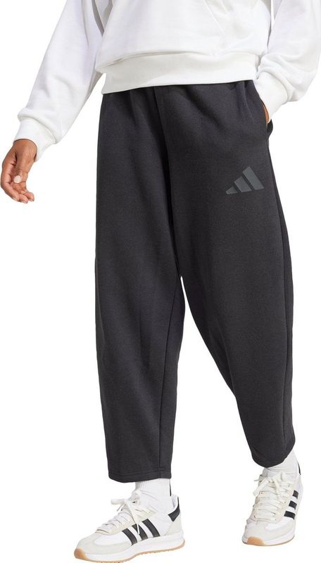 adidas Sportswear Essentials Contemporary Logo Fleece Barrel Broek - Dames - Zwart