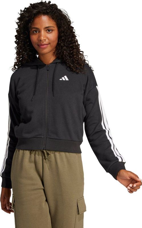 adidas Sportswear Kapuzensweatshirt W 3S FT FZ HD