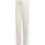 Adidas - Essentials 3 Stripes - Joggers - Zwart - 55% Katoen, 36% Gerecycled Polyester, 9% Viscose