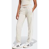 Adidas - Essentials 3 Stripes - Joggers - Zwart - 55% Katoen, 36% Gerecycled Polyester, 9% Viscose