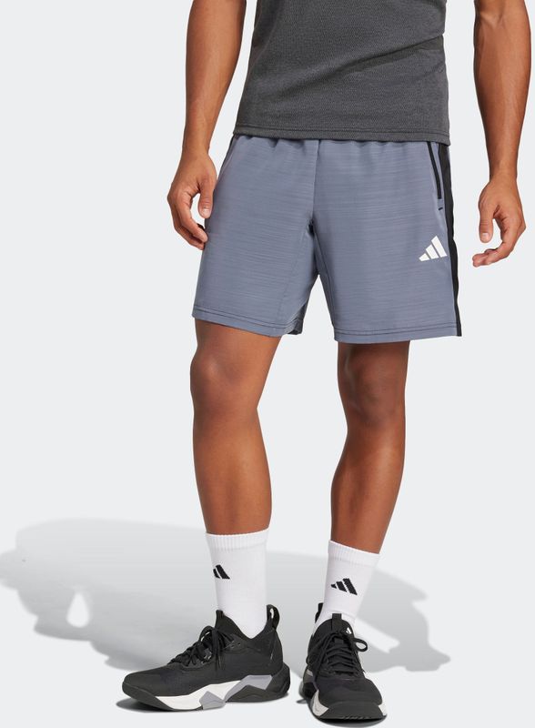 adidas - Trainingshorts - Melange - 100% Polyester - CLIMACOOL