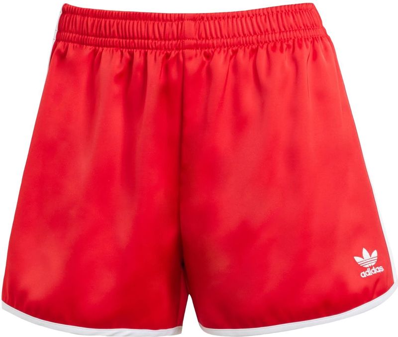 Adidas - Adicolor 3 Stripes - Korte Broek - Zwart - 97% Gerecycled Polyester