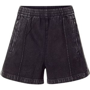 adidas Originals - Denim Shorts - Zwart - Dames