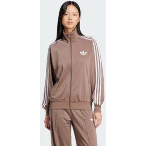 Adidas, Dames, Sweatshirts & Hoodies, Beige, Maat: XS Poliester,
