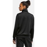 Adidas Originals - Adicolor Classics - Sweatshirt - Zwart - Gerecycled Tricot, Ritssluiting, Hoge Kraag