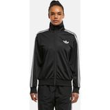 Adidas Originals - Adicolor Classics - Sweatshirt - Zwart - Gerecycled Tricot, Ritssluiting, Hoge Kraag