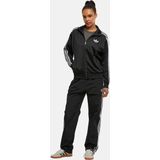 Adidas Originals - Adicolor Classics - Sweatshirt - Zwart - Gerecycled Tricot, Ritssluiting, Hoge Kraag