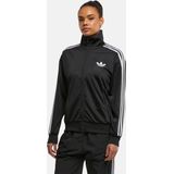 Adidas Originals - Adicolor Classics - Sweatshirt - Zwart - Gerecycled Tricot, Ritssluiting, Hoge Kraag