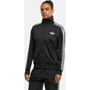 Adidas Originals - Adicolor Classics - Sweatshirt - Zwart - Gerecycled Tricot, Ritssluiting, Hoge Kraag