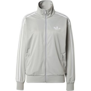 adidas - Firebird - Trainingsjack - Zwart - Gerecycled Polyester