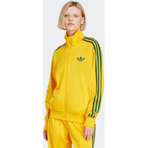 Adidas - Firebird - Trainingspak - Geel - Dames