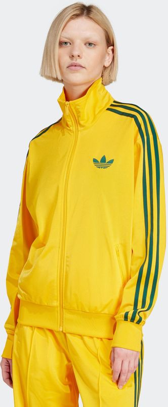 Adidas - Firebird - Trainingspak - Geel - Dames