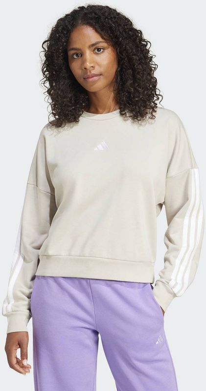 Adidas - Essential 3-stripes - Sweater - Dames