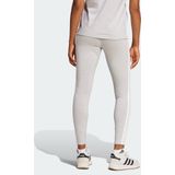 ADIDAS - Legging Essentials 3-Stripes - Mêleegrijs - Katoen