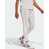 ADIDAS - Legging Essentials 3-Stripes - Mêleegrijs - Katoen
