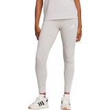 ADIDAS - Legging Essentials 3-Stripes - Mêleegrijs - Katoen