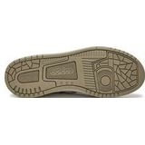 Adidas Rapid Court Low - Basketbalschoenen - Zwart - Synthetisch Leer