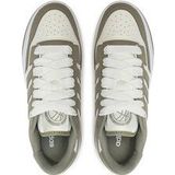 Adidas Rapid Court Low - Basketbalschoenen - Zwart - Synthetisch Leer