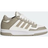 Adidas Rapid Court Low - Basketbalschoenen - Zwart - Synthetisch Leer