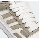 Adidas Rapid Court Low - Basketbalschoenen - Zwart - Synthetisch Leer