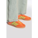 Adidas Originals - Gazelle Indoor W - Sneakers - Oranje - Suède