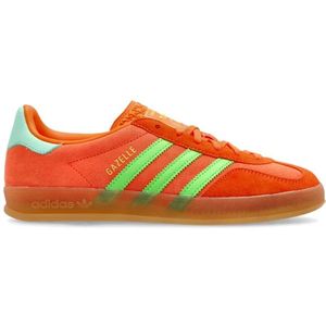 Adidas Originals - Gazelle Indoor W - Sneakers - Oranje - Suède