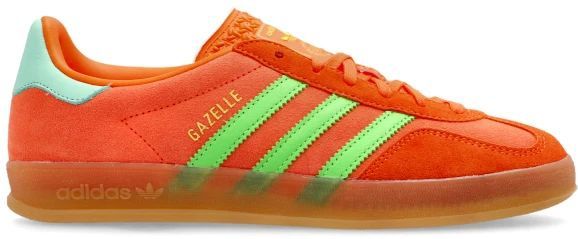 Adidas Originals - Gazelle Indoor W - Sneakers - Oranje - Suède