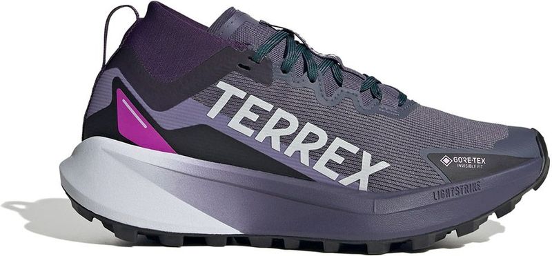 adidas - TERREX Agravic - Trailschoenen - Paars - EU 40 2/3