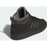 adidas - Rapid Court Mid Winterized - Schoenen - Zwart - Synthetisch Bovenwerk