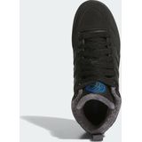 adidas - Rapid Court Mid Winterized - Schoenen - Zwart - Synthetisch Bovenwerk