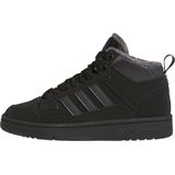 adidas - Rapid Court Mid Winterized - Schoenen - Zwart - Synthetisch Bovenwerk