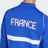 adidas - Training Jack - Blauw/Wit/Rood - Polyester - Frankrijk Team