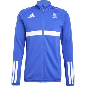 adidas - Training Jack - Blauw/Wit/Rood - Polyester - Frankrijk Team