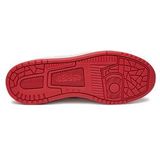 Sneakers - Rapid Court - Color-Blocking - Imitatieleer