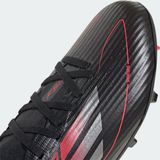 adidas F50 League Mid Voetbalschoenen - Kids - Zwart Met Rood