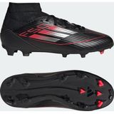 adidas F50 League Mid Voetbalschoenen - Kids - Zwart Met Rood