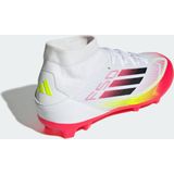 adidas Performance F50 LEAGUE FG/MG MID J für Kinder, weiß, Gr. 32 EU
