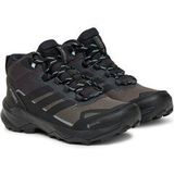 adidas - TERREX SKYCHASER AX5 Mid GORE-TEX - Wandelschoenen - Carbon / Core Black / Semi Flash Aqua