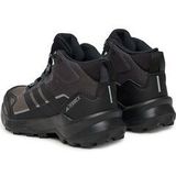 adidas - TERREX SKYCHASER AX5 Mid GORE-TEX - Wandelschoenen - Carbon / Core Black / Semi Flash Aqua
