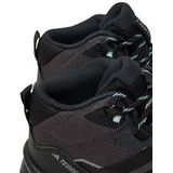 adidas - TERREX SKYCHASER AX5 Mid GORE-TEX - Wandelschoenen - Carbon / Core Black / Semi Flash Aqua