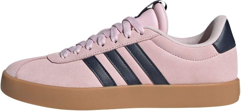 Adidas - VL Court 3.0 - Sneakers - Wit - Leer