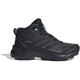 adidas - TERREX SKYCHASER AX5 Mid GORE-TEX - Wandelschoenen - Carbon / Core Black / Semi Flash Aqua