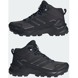 adidas - TERREX SKYCHASER AX5 Mid GORE-TEX - Wandelschoenen - Carbon / Core Black / Semi Flash Aqua