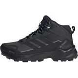 adidas - TERREX SKYCHASER AX5 Mid GORE-TEX - Wandelschoenen - Carbon / Core Black / Semi Flash Aqua