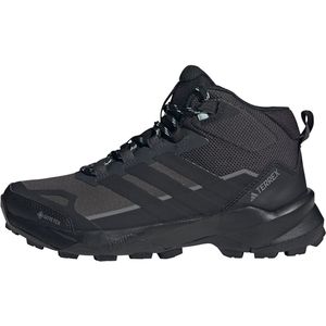 adidas - TERREX SKYCHASER AX5 Mid GORE-TEX - Wandelschoenen - Carbon / Core Black / Semi Flash Aqua