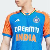 adidas Performance India Cricket T20i Shirt - Heren - Blauw