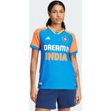 adidas Performance India Cricket T20i Shirt - Dames - Blauw