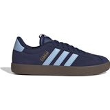 Adidas - Vl Court 3.0 - Casual Schoenen - Blauw - Materiaal