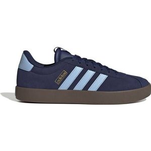 Adidas - Vl Court 3.0 - Casual Schoenen - Blauw - Materiaal