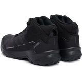 adidas heren Terrex SKYCHASER AX5 Mid GORE-TEX Hiking Shoes, Core Black/Core Black/Carbon, 48 EU